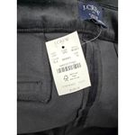 J. Crew Kallie Pant Womens‎ Size 18 Black Velvet Cropped Career Casual Photo 5