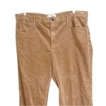 Mango NWOT MNG Wide-leg High Rise  corduroy jeans SZ-16 Photo 6