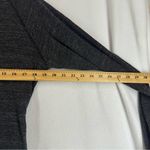 Soul Cycle Long Sleeve 3 Button Shirt Workout Womens Medium Grey Photo 4