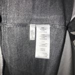 Calvin Klein Sweater Grey Scoop Neck Knit w/ White Shirt Layer Under Sz XL NWT Photo 7