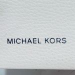 Michael Kors White Leather Sunglasses Case Photo 7