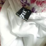 Pink Floral Tiered Ruffle Mini Skirt M Size M Photo 2