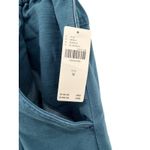 Anthropologie Pilcro Surplus Cargo Pants Women's 30 Blue Utility Tapered Ankle Photo 5