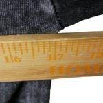 ACDC T Shirt Black Womens Medium M Acid Wash Raw Hem Crop Top Graphic Tee Tour Photo 5