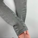 BLANQI Grey Sport Support Maternity Athletic Contour Leggings Sz Small Gray Photo 7