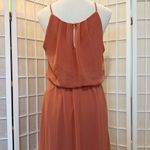 Burnt Orange Maxi Dress, size M Size M Photo 3