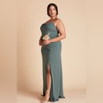 Birdy Grey  Ash Crepe Dress In Sea Glass Photo 2