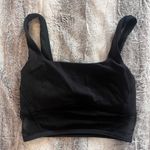 Lululemon  athletica Black Crop Top Photo 2