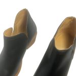 Nisolo Women's Leather Ankle Boots Black Size‎ 8.5 Heeled Booties Made in Mexico Photo 2