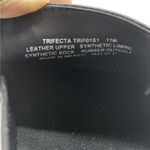 Steve Madden  Trifecta Bit Loafers Womens 11 Black Leather Lug Sole Chunky Shoes Photo 9