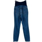 Old Navy  Maternity Jeans Womens 8 Blue Skinny Full Panel Photo 2