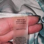 Soft Surroundings  Womens Green White Tie‎ Dye Open Front Cardigan Sweater 1X Photo 4