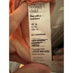 Women's Nobody's Child Orange White Star Print Romper US 12 Photo 7