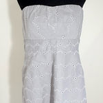 J.Crew  Gray Strapless Sundress for Cocktail Events Photo 0