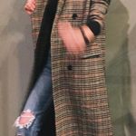 re:named Long Plaid Jacket  Photo 1