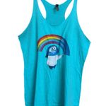 Next Level Apparel Disney Pixar Inside Out “Sad” Racerback Tank, XL Photo 0