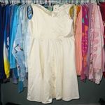 Disney parks dress shop silver and gold luxe Christmas dress XL NWT Photo 4