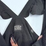 Scotch & Soda  Black Day To Night Midi Dress with Ruffle Detail Photo 10