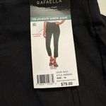 Rafaella  BLACK STRECH ANKLE PANTS  NEW WITH TAG Size 18 Photo 2