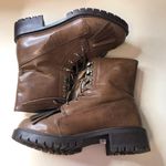 Torrid NEW!  Brown Combat Boot Size 7.5 Photo 1