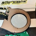Betsey Johnson NWT Island Palm Tree Striped Tote Handbag Retails $118 Photo 10