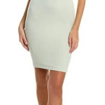 John Elliott Gemini Rib Dress small White Photo 0