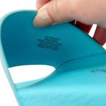 Lucky Brand  Parker Rainbow Ombre Slides Sz 6 Photo 4