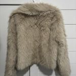 These Three Boutique  Fur Jacket Photo 1