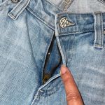 AG Adriano Goldschmied Women's The Stilt Cigarette Leg Jeans Blue Denim Size 28 Photo 1