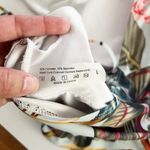 [MakeMeChic] Tropical Floral One Shoulder Asymmetrical One Piece Swimsuit Large Green Photo 8