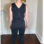 Lou & grey  Sandwashed Tapered Jumpsuit Size Small Photo 6