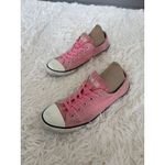 Converse All Star Low Top Pink Canvas Sneakers Women's Size 8 Casual Shoes Photo 2