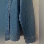 Denim & Co QVC . Comfy Denim Style Jacket Blue Size XS Photo 3