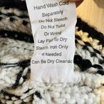 Womens M Capulet Shrug Cardigan Sweater Wool Blend Boho Festival Hippie Casual Black Size M Photo 4