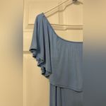 Pinkblush  Blue Maxi Dress Photo 3