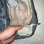 Lululemon  Speed Short 3” Blue Blurry Belle Tink Stripe Women’s Size 4 Vintage Photo 2