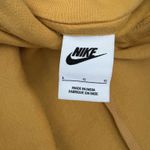 Nike Yellow  Hoodie Sweatshirt Photo 2