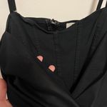 Privy Black Denim Corset Photo 1