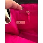 Kate Spade New York Large Tuxedo Bow Tie Heddy Plastic Exterior Cosmetic Bag Photo 7