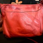 Coach Pink  Poppy Leather Crossbody Mini Bag Photo 6