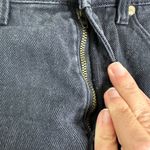 One Teaspoon  Fox Black 2020 High wasted mini denim skirt size 26 Photo 4