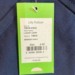 Lilly Pulitzer NWT  Midnight Navy Luxury Capri Dress Pants Size 6 Photo 8