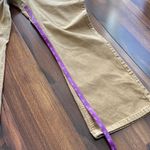 Lands' End  Corduroy Tan Flare Boot Cut Slim Low Rise Pants Photo 5