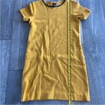 Club Monaco  Size 0 Yellow Dress. Photo 4