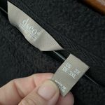 Denim & Co. Comfort Zone Baby Sherpa Crewneck Pullover 30” P2P Black Size 3X Photo 2