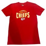 NFL Team Apparel NWOT Kansas City Chiefs Red Crewneck Short Sleeve Tee T-Shirt Top New Medium Taylor Swift Travis Kelce Pat Mahomes Photo 4