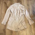 Copper Key  tan romper Photo 1