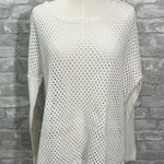 prAna  Parker Organic Cotton Open Knit Sweater Photo 1