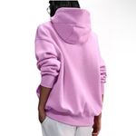 Nike Sportswear Phoenix Oversized Fleece Pink Hoodie Sweatshirt size Medium Photo 13