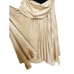 ET OCHS Black Half n Half Velvet Deep V Photo 8